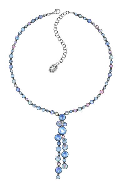 Light Blue - Water Cascade Glam - Konplott necklace